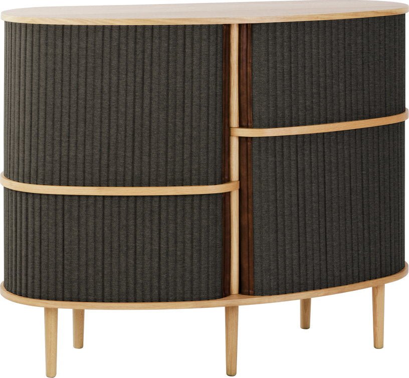 Cabinet en chêne noir 50 x 100 cm Audacious - UMAGE - The Cool Republic