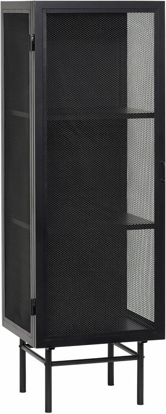 Cabinet en métal noir 50 cm - Hübsch - The Cool Republic