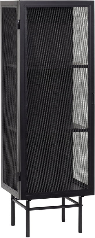 Cabinet en métal noir 50 cm - Hübsch - The Cool Republic