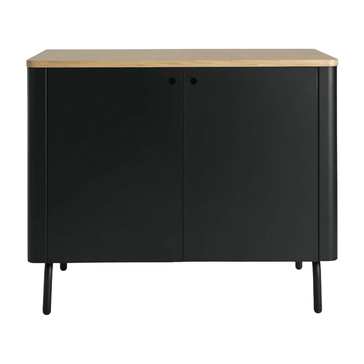 Cabinet en métal noir Edgar - Resistub - The Cool Republic