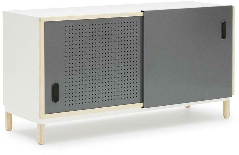 Cabinet gris Sideboard Grey - Normann Copenhagen - The Cool Republic