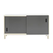 Cabinet gris Sideboard Grey - Normann Copenhagen - The Cool Republic