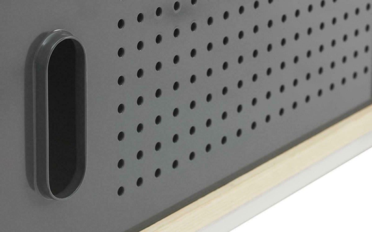 Cabinet gris Sideboard Grey - Normann Copenhagen - The Cool Republic