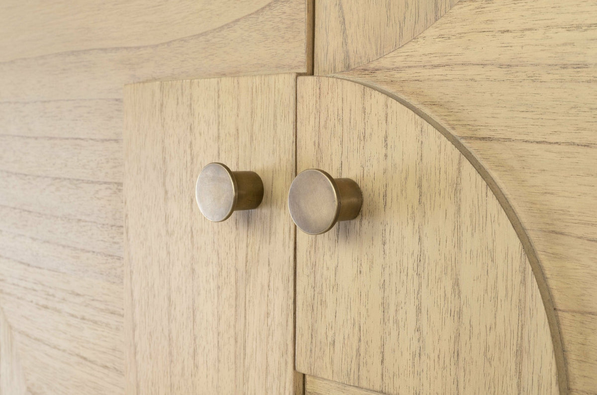Cabinet rectangulaire en bois beige Zulgo - Versmissen - The Cool Republic