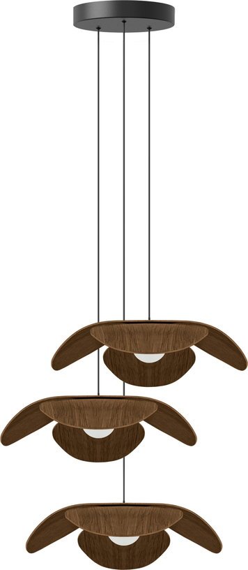 Câble de suspension à 3 douilles 20 x 300 cm sans ampoules Rosette - Umage - The Cool Republic