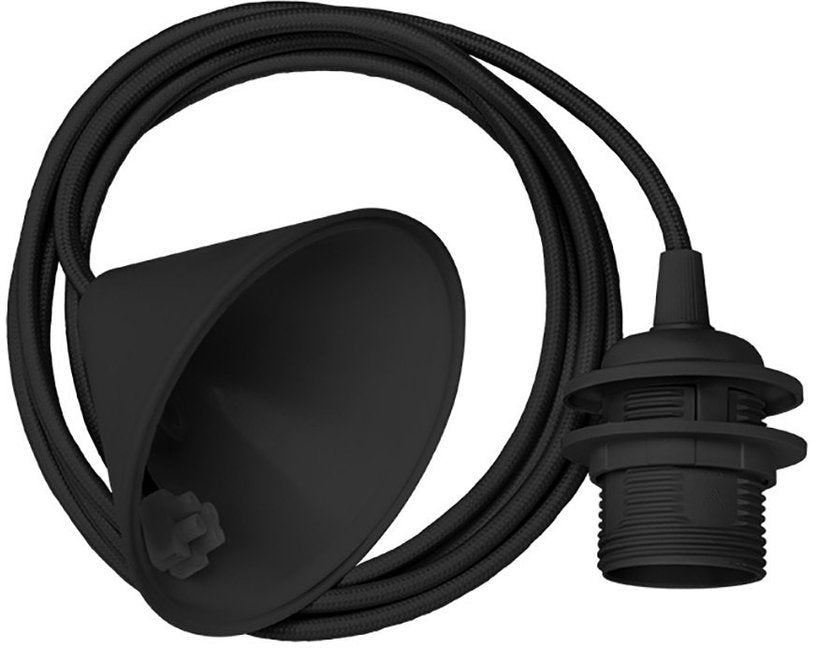 Câble et douille CORD Noir - UMAGE - The Cool Republic