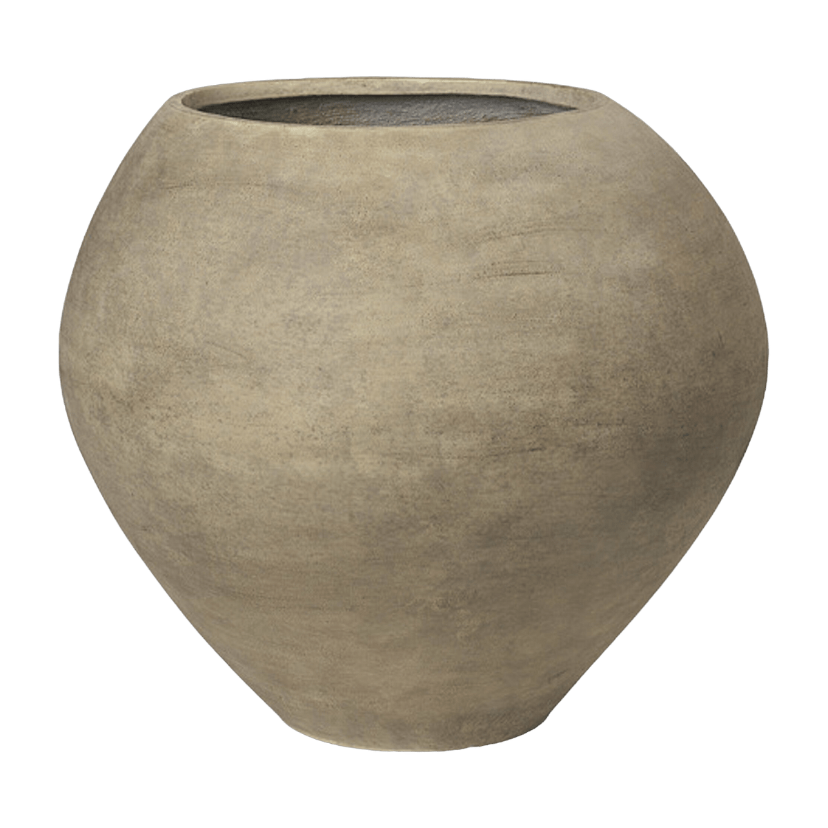 Cache-pot beige 51 x 64 cm Dodu - Ferm Living - The Cool Republic