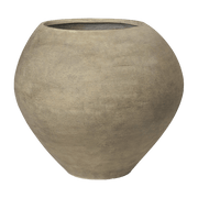 Cache-pot beige 51 x 64 cm Dodu - Ferm Living - The Cool Republic