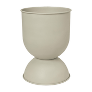 Cache-pot beige Hourglass L - Ferm Living - The Cool Republic