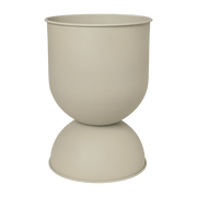Cache-pot beige Hourglass M - Ferm Living - The Cool Republic