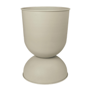 Cache-pot beige Hourglass S - Ferm Living - The Cool Republic
