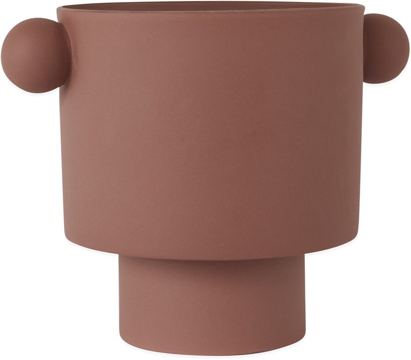 Cache - pot en céramique sienna 30 cm Inka - OYOY - The Cool Republic