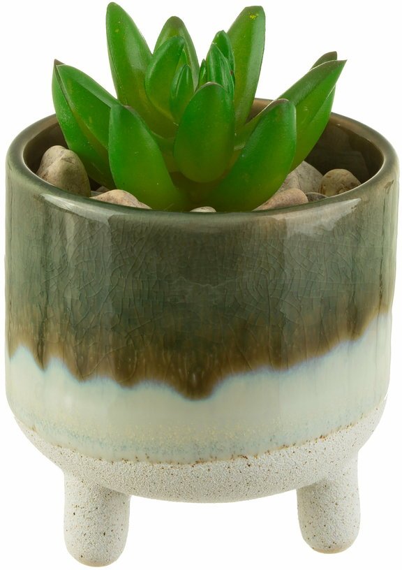 Cache - pot en grès vert Mojave Glaze - Sass & Belle - The Cool Republic