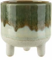 Cache - pot en grès vert Mojave Glaze - Sass & Belle - The Cool Republic
