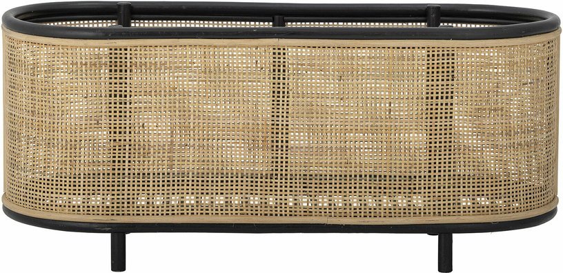 Cache - pot en rotin naturel Ebbie - Bloomingville - The Cool Republic