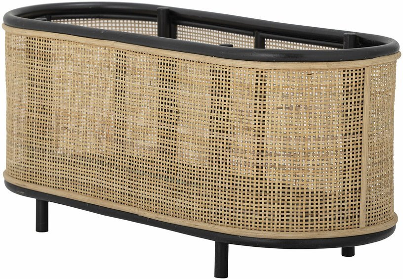 Cache - pot en rotin naturel Ebbie - Bloomingville - The Cool Republic
