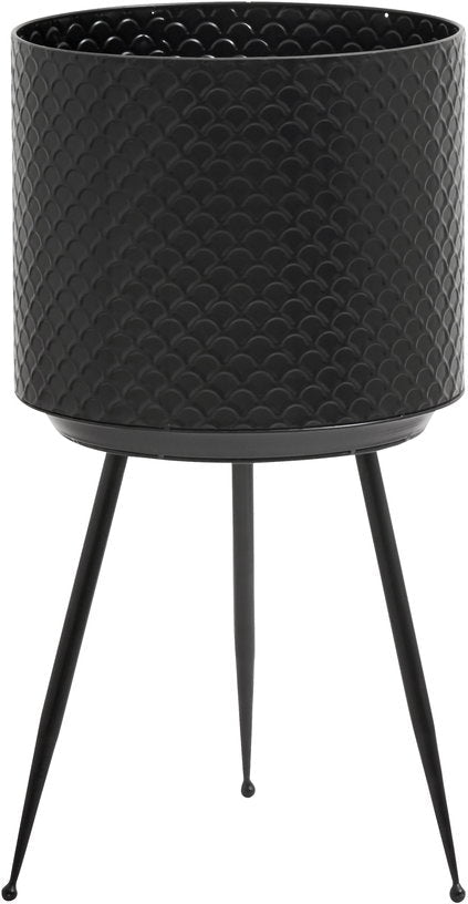 Cache - pot sur pied noir Indian S - Nordal - The Cool Republic