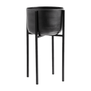 Cache-pot sur pieds en aluminium oxydé - Nordal - The Cool Republic