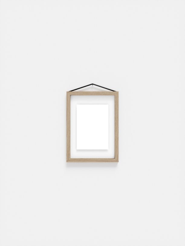 Cadre design à suspendre Frame Chêne A5 - Moebe - The Cool Republic