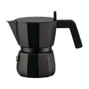 Cafetière espresso 1 tasse noir Moka - Alessi - The Cool Republic