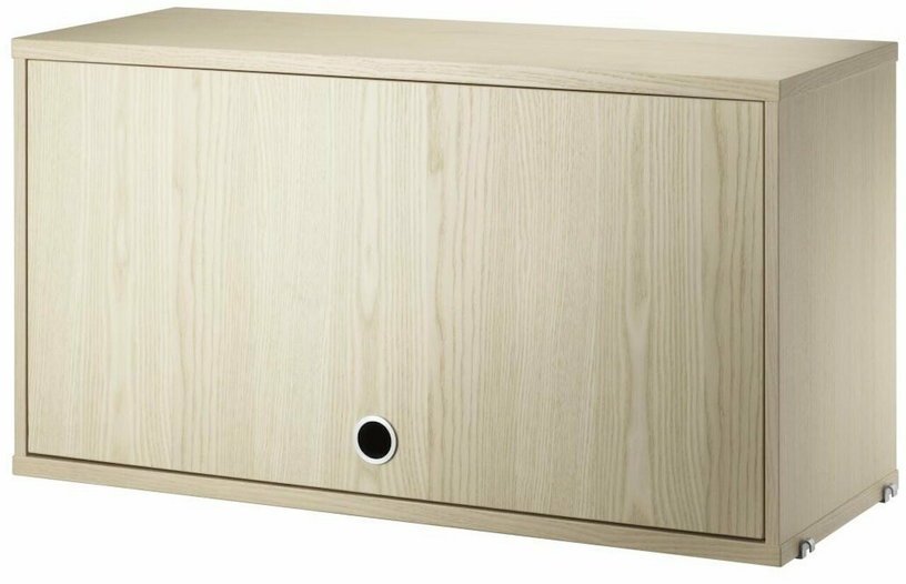 Caisson en bois avec porte rabattable - String furniture - The Cool Republic