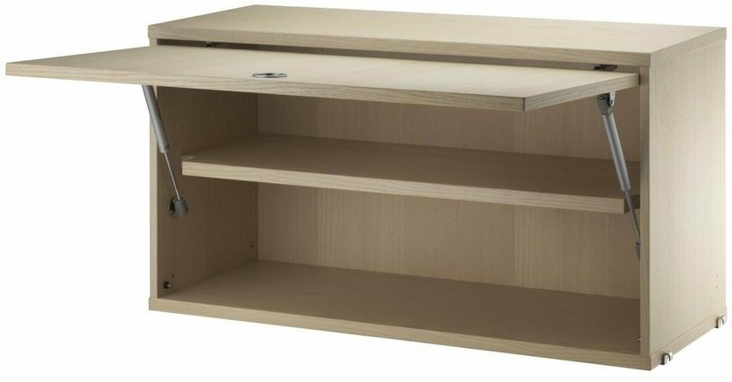 Caisson en bois avec porte rabattable - String furniture - The Cool Republic