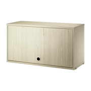 Caisson en bois avec porte rabattable - String furniture - The Cool Republic