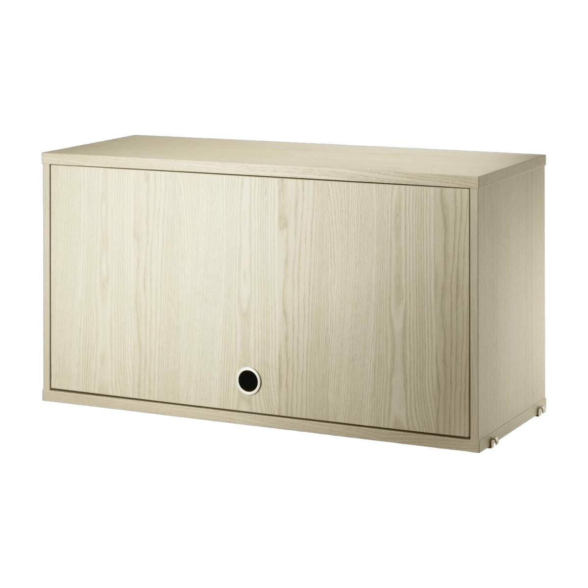 Caisson en bois avec porte rabattable - String furniture - The Cool Republic