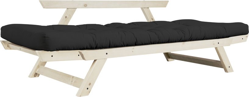 Canapé 2 place convertible anthracite Bebop - Karup Design - The Cool Republic