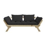 Canapé 2 place convertible anthracite Bebop - Karup Design - The Cool Republic