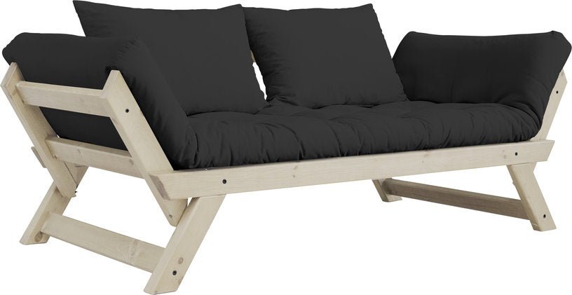 Canapé 2 place convertible anthracite Bebop - Karup Design - The Cool Republic