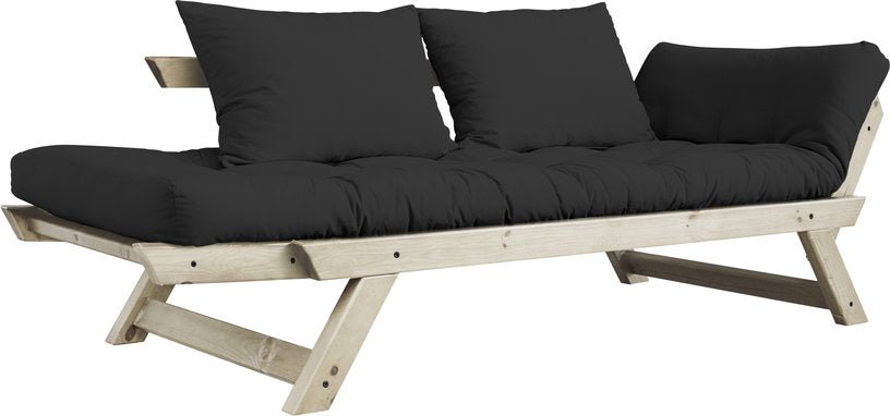 Canapé 2 place convertible anthracite Bebop - Karup Design - The Cool Republic