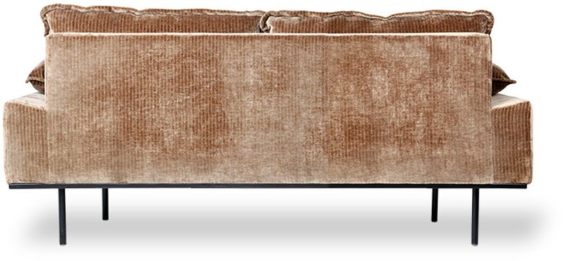 Canapé 2 places aged gold Retro - HKliving - The Cool Republic