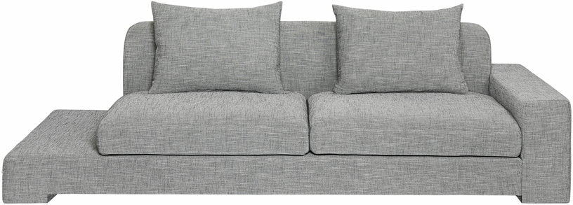 Canapé 2 places angle droit gris Bay - Broste Copenhagen - The Cool Republic