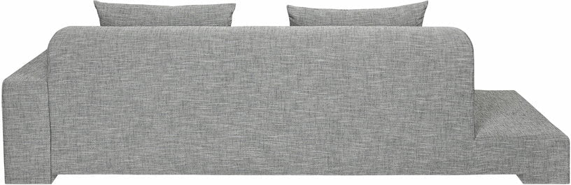 Canapé 2 places angle droit gris Bay - Broste Copenhagen - The Cool Republic