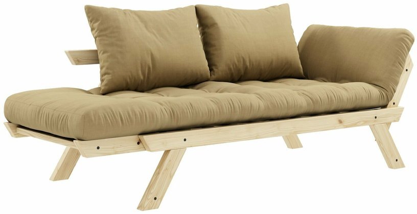 Canapé 2 places beige blé Bepop - Karup Design - The Cool Republic