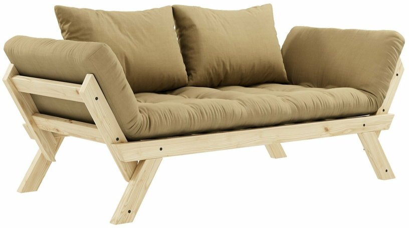Canapé 2 places beige blé Bepop - Karup Design - The Cool Republic