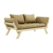 Canapé 2 places beige blé Bepop - Karup Design - The Cool Republic