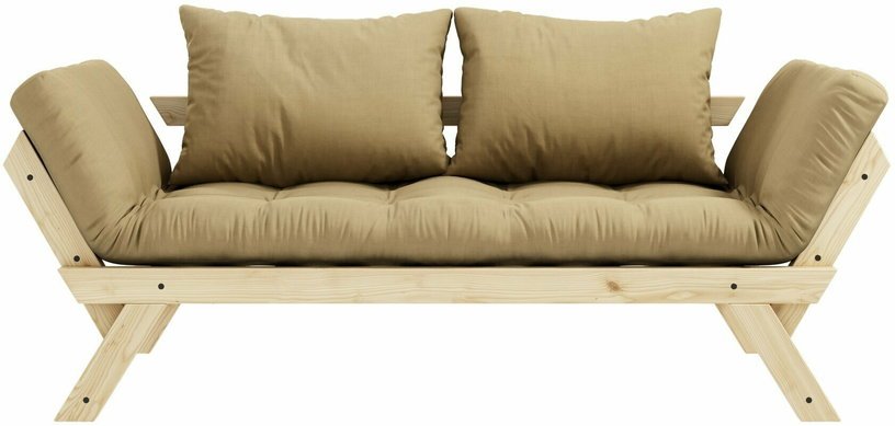 Canapé 2 places beige blé Bepop - Karup Design - The Cool Republic