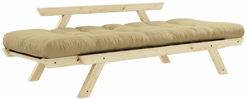 Canapé 2 places beige blé Bepop - Karup Design - The Cool Republic