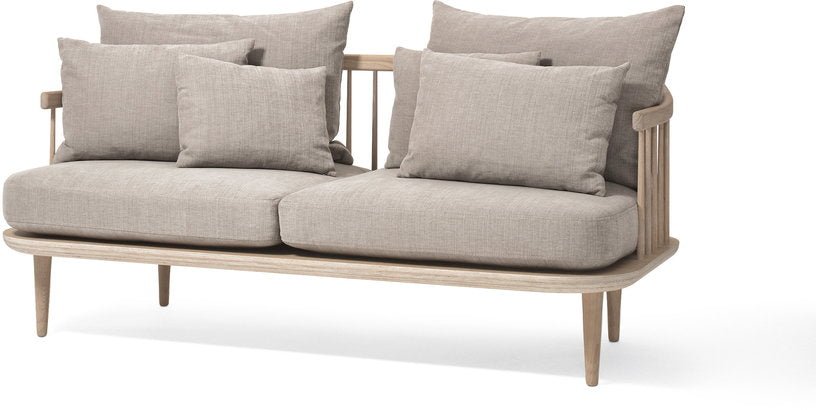 Canapé 2 places beige SC2 Fly - &tradition - The Cool Republic