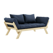 Canapé 2 places bleu marine Bepop - Karup Design - The Cool Republic