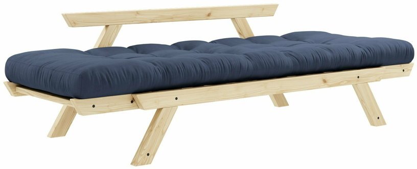Canapé 2 places bleu marine Bepop - Karup Design - The Cool Republic