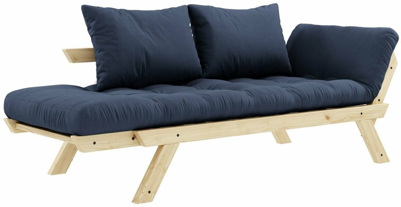 Canapé 2 places bleu marine Bepop - Karup Design - The Cool Republic