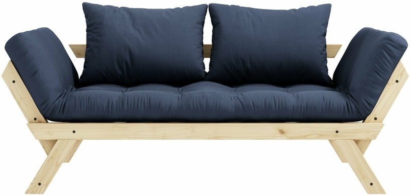 Canapé 2 places bleu marine Bepop - Karup Design - The Cool Republic