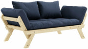 Canapé 2 places bleu marine Bepop - Karup Design - The Cool Republic