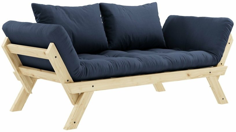 Canapé 2 places bleu marine Bepop - Karup Design - The Cool Republic
