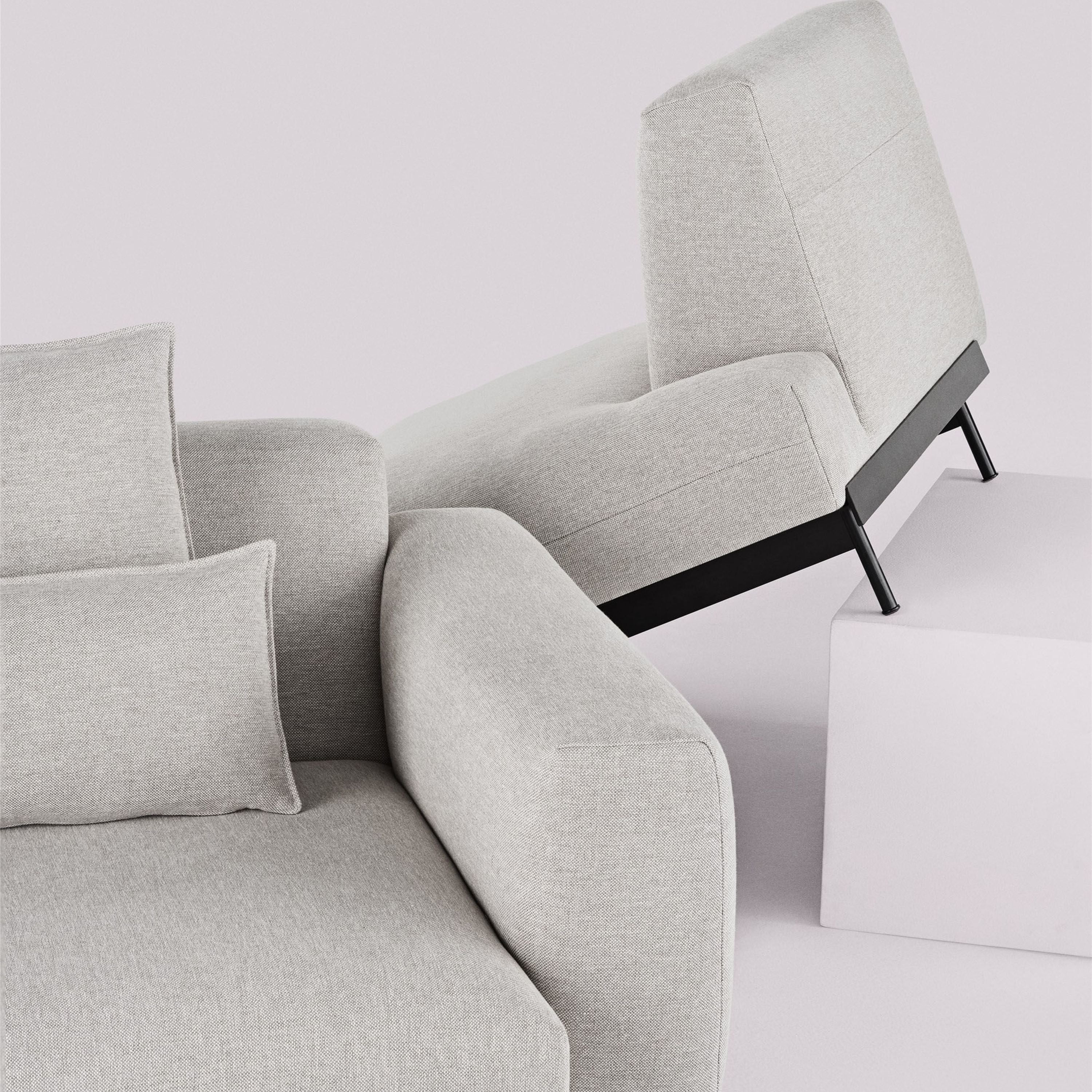 Canapé 2 places configuration 3 Océan 80 In Situ - Muuto