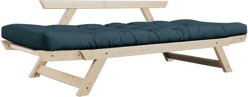 Canapé 2 places convertible bleu Bebop - Karup Design - The Cool Republic