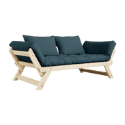 Canapé 2 places convertible bleu Bebop - Karup Design - The Cool Republic